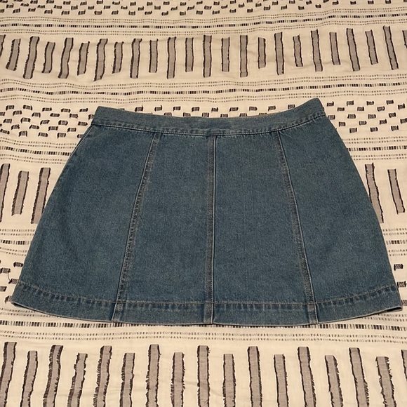 Denim skirt - Picture 3 of 4
